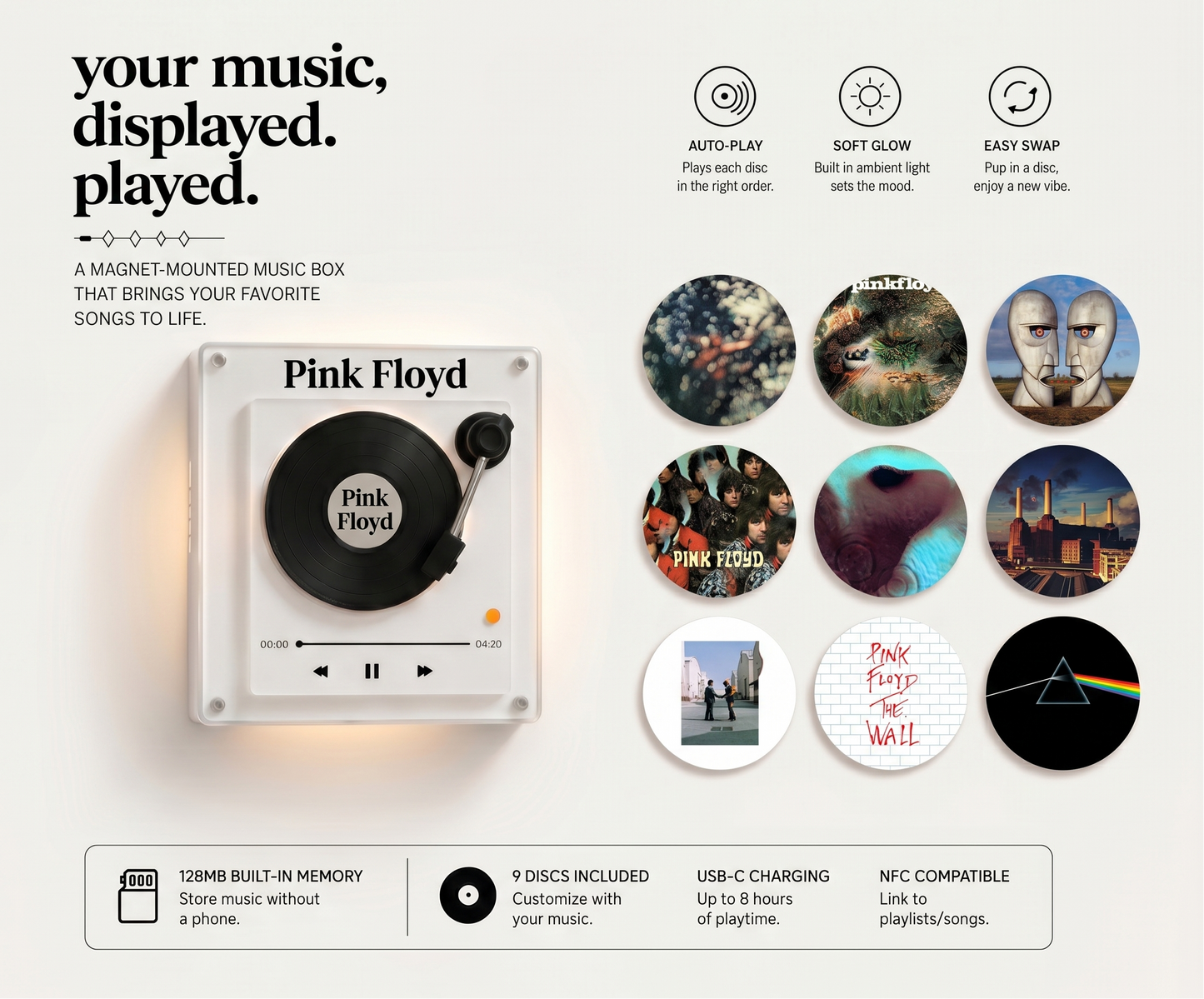 Pink Floyd's Fridge Vinyl