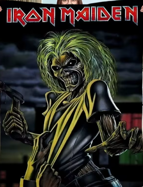 Iron Maiden Blanket
