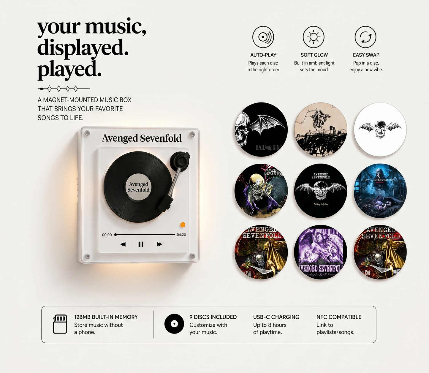 A7X's Fridge Vinyl
