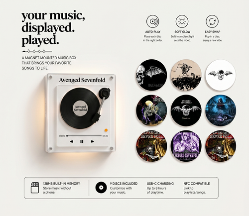 A7X's Fridge Vinyl