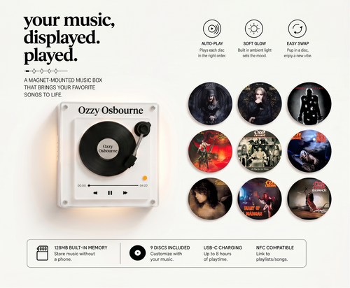 Ozzy's Fridge Vinyl