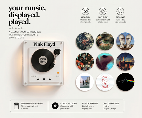 Pink Floyd's Fridge Vinyl