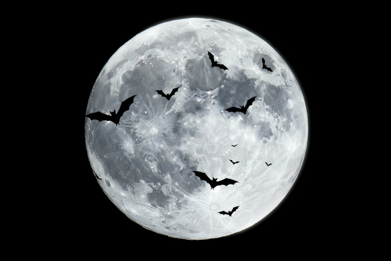 make the moon 50% smaller please